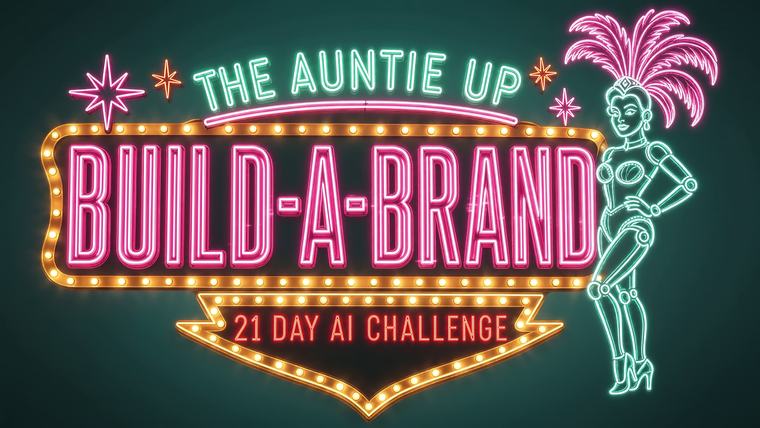 AUNTIE UP — The marquee