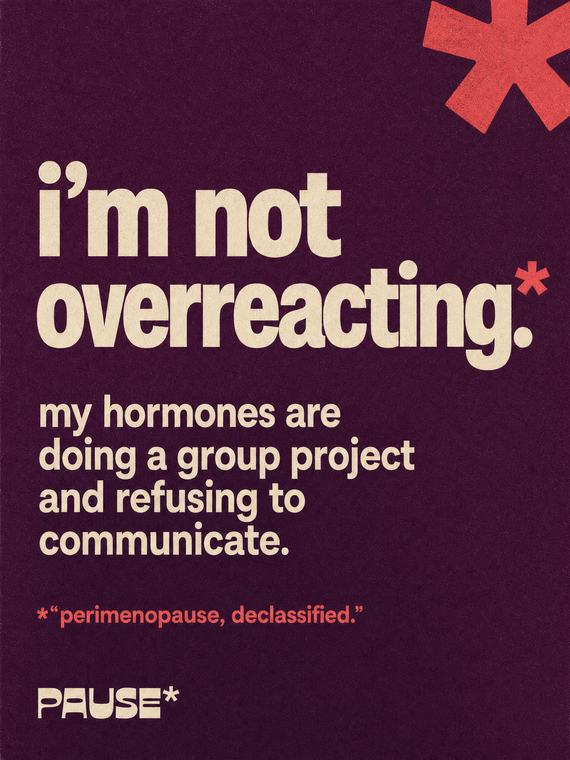 PAUSE* — Confessional poster