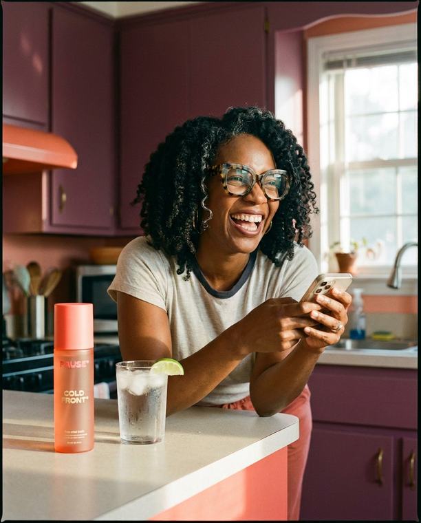 PAUSE* — Kitchen, unbothered