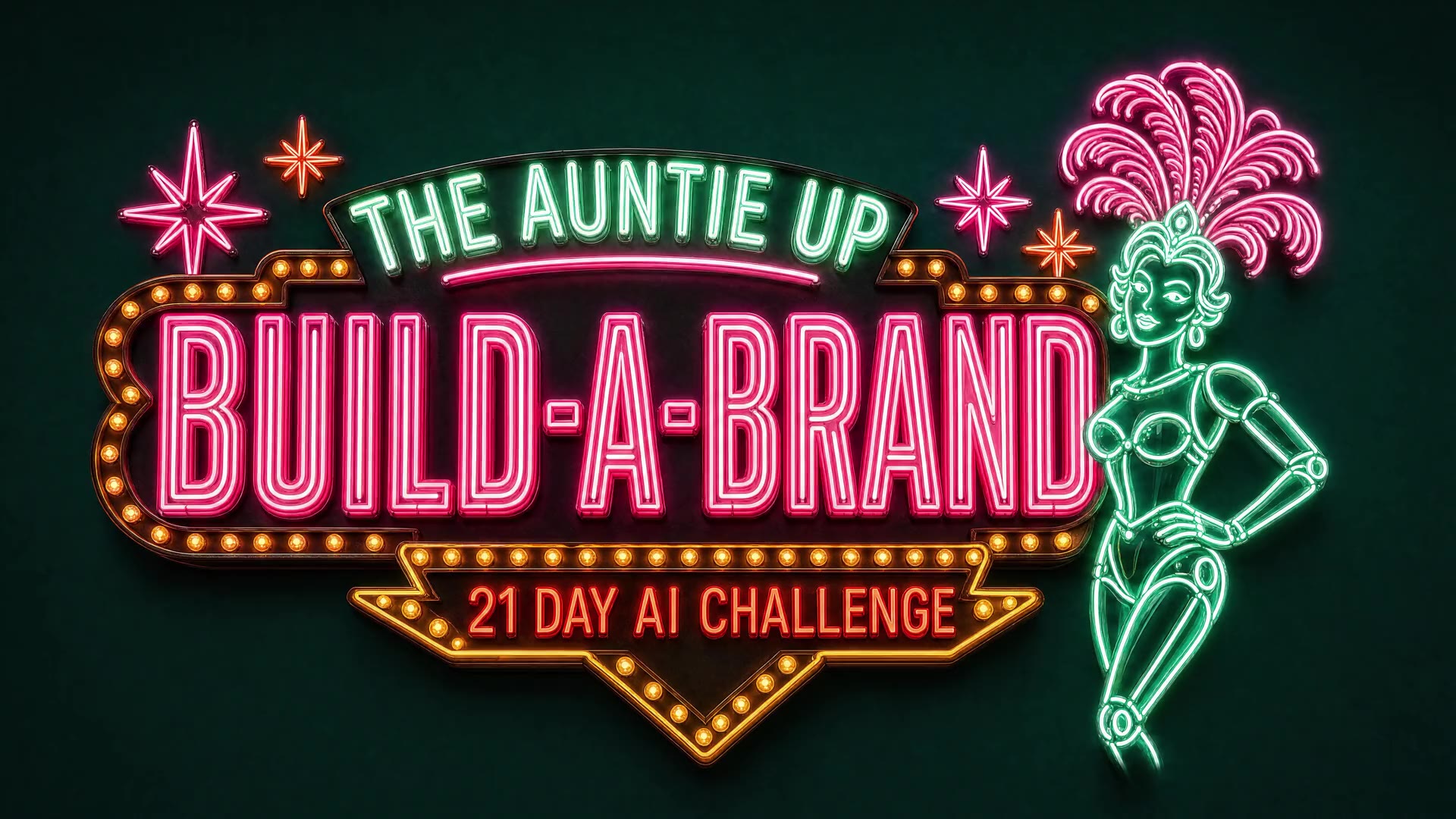 Auntie Up — The Build-A-Brand 21-Day Challenge
